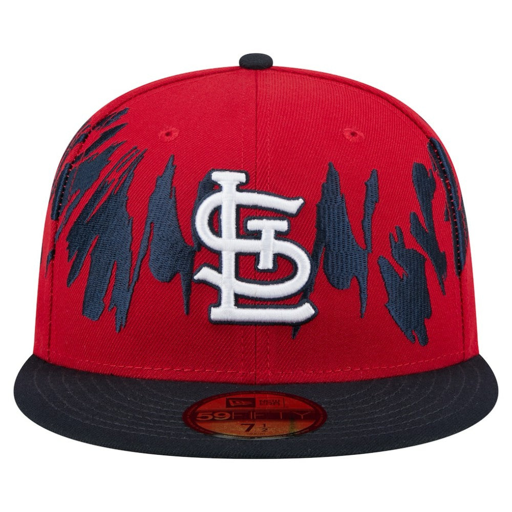 St. Louis Cardinals New Era Retro Pattern 59FIFTY Fitted Hat - MLB Hats