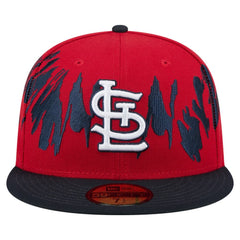 St. Louis Cardinals New Era Retro Pattern 59FIFTY Fitted Hat - MLB Hats