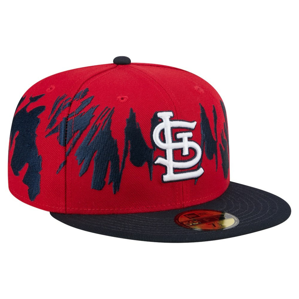 St. Louis Cardinals New Era Retro Pattern 59FIFTY Fitted Hat - MLB Hats