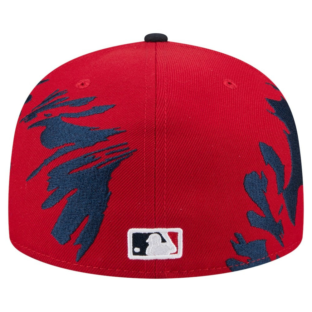 St. Louis Cardinals New Era Retro Pattern 59FIFTY Fitted Hat - MLB Hats
