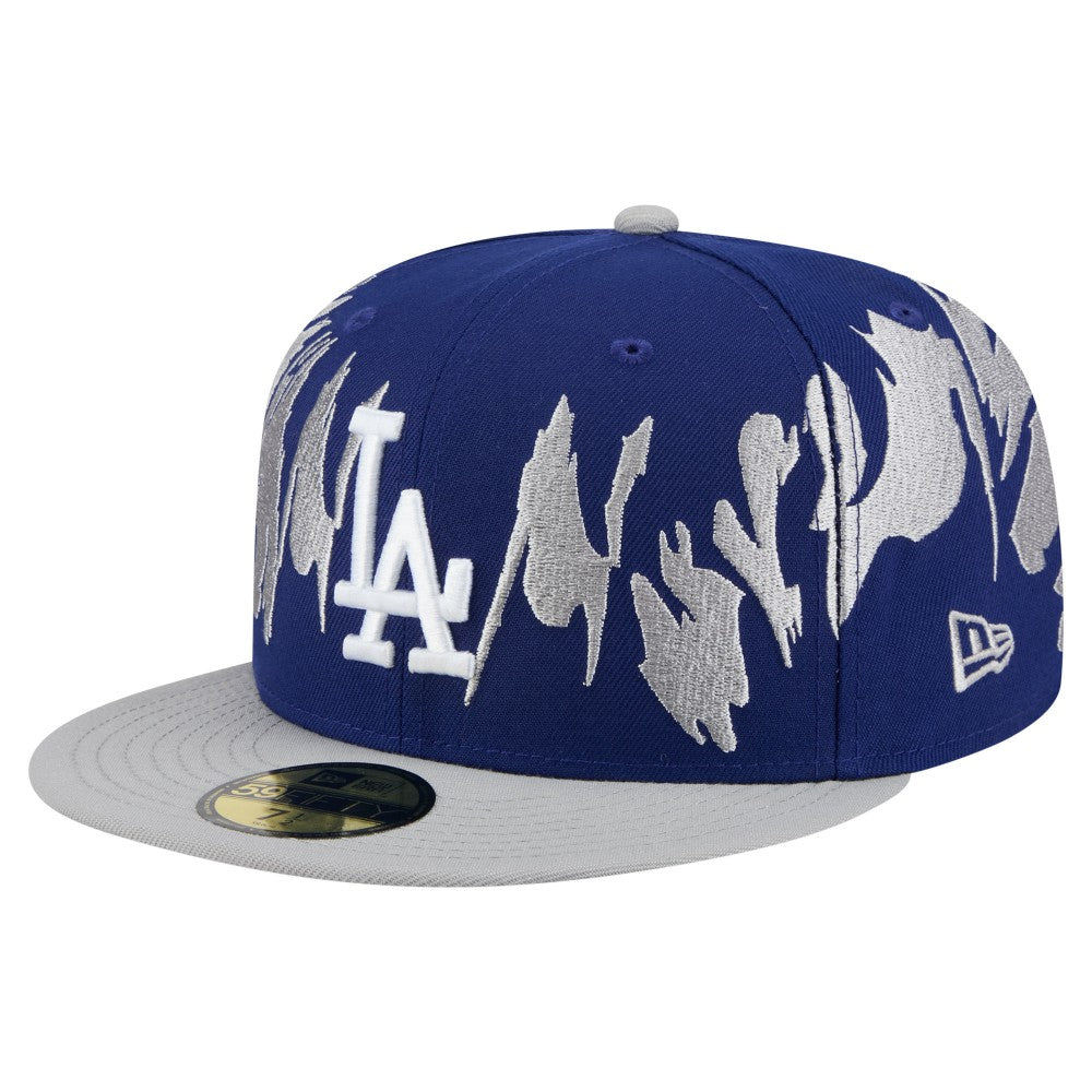 Los Angeles Dodgers New Era Retro Pattern 59FIFTY Fitted Hat - MLB Hats
