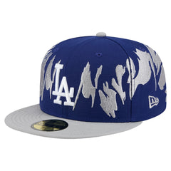Los Angeles Dodgers New Era Retro Pattern 59FIFTY Fitted Hat - MLB Hats