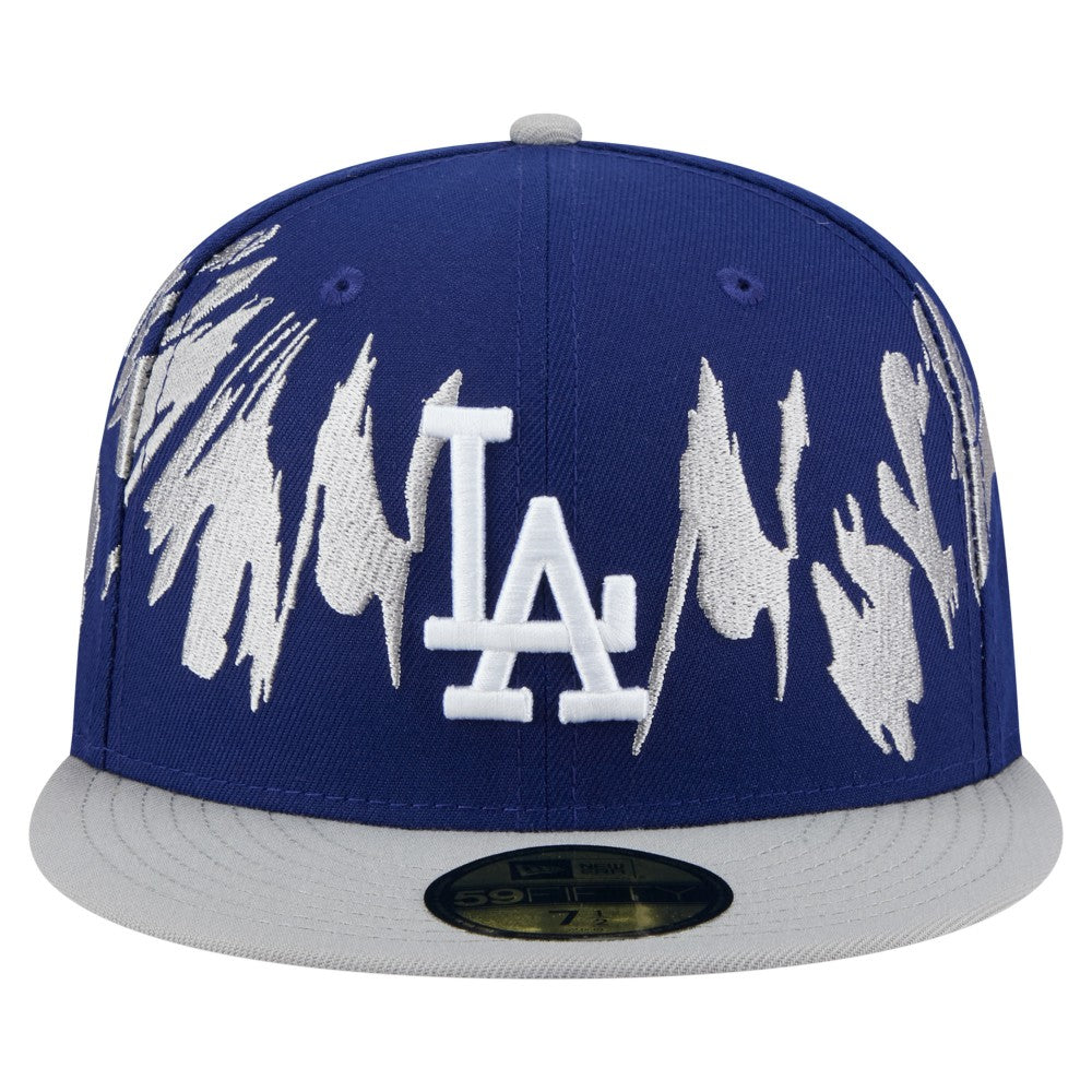 Los Angeles Dodgers New Era Retro Pattern 59FIFTY Fitted Hat - MLB Hats