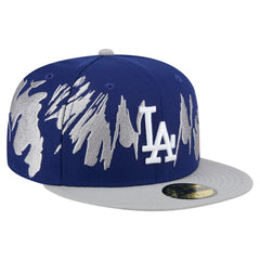 Los Angeles Dodgers New Era Retro Pattern 59FIFTY Fitted Hat - MLB Hats