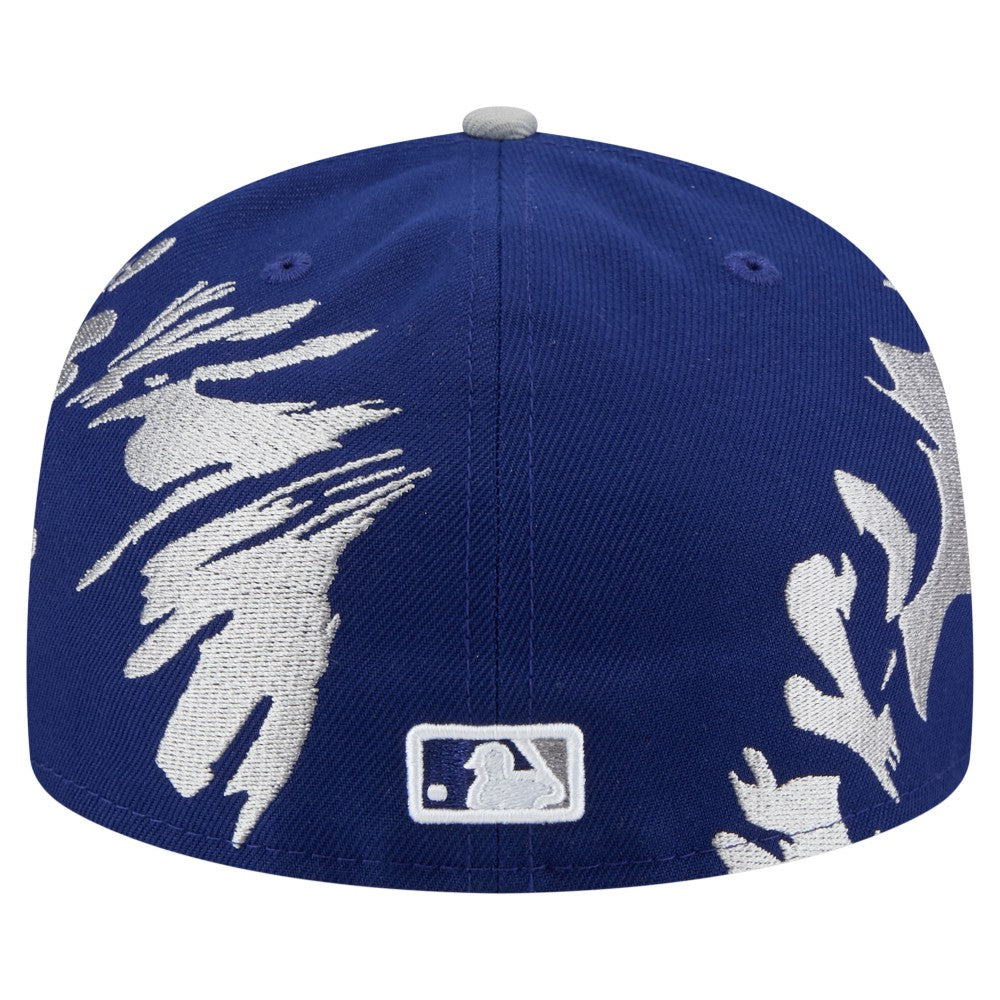 Los Angeles Dodgers New Era Retro Pattern 59FIFTY Fitted Hat - MLB Hats