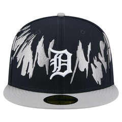 Detroit Tigers New Era Retro Pattern 59FIFTY Fitted Hat - MLB Hats