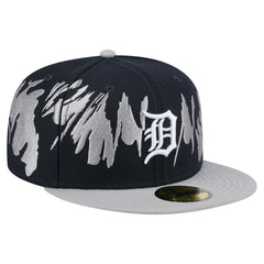 Detroit Tigers New Era Retro Pattern 59FIFTY Fitted Hat - MLB Hats