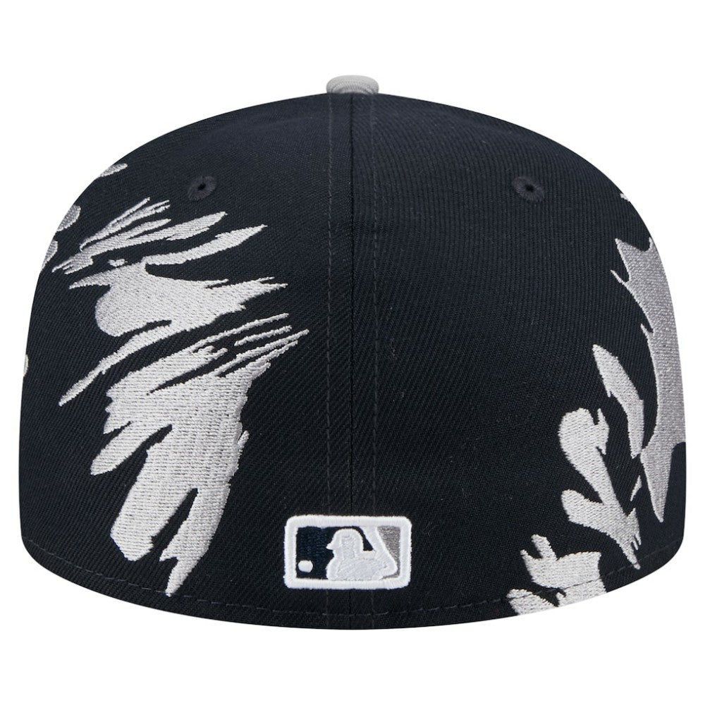 Detroit Tigers New Era Retro Pattern 59FIFTY Fitted Hat - MLB Hats