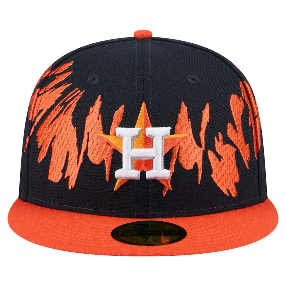 Houston Astros New Era Retro Pattern 59FIFTY Fitted Hat - MLB Hats