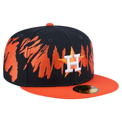 Houston Astros New Era Retro Pattern 59FIFTY Fitted Hat - MLB Hats