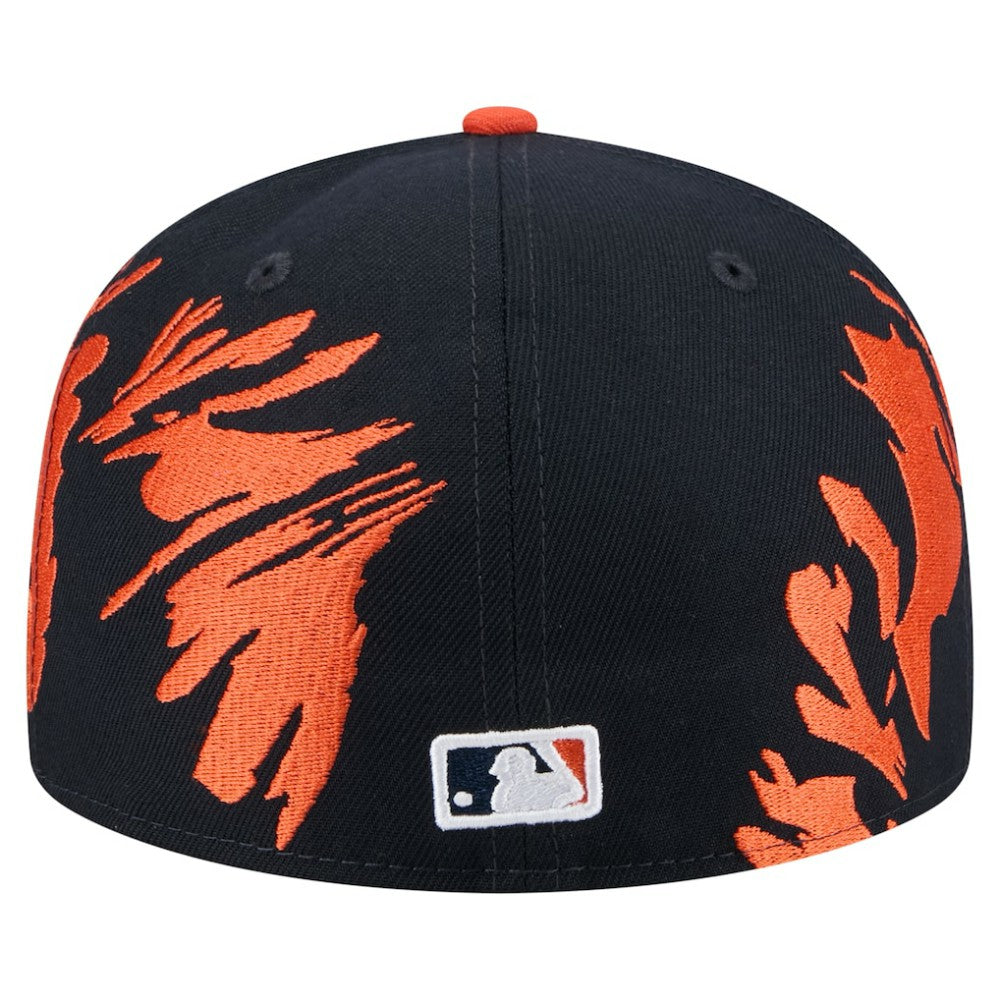 Houston Astros New Era Retro Pattern 59FIFTY Fitted Hat - MLB Hats