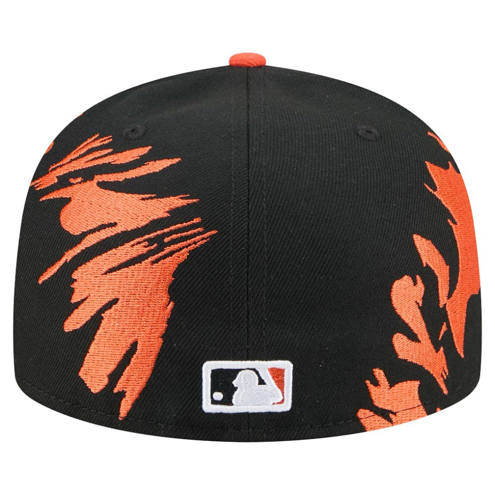 Baltimore Orioles New Era Retro Pattern 59FIFTY Fitted Hat - MLB Hats