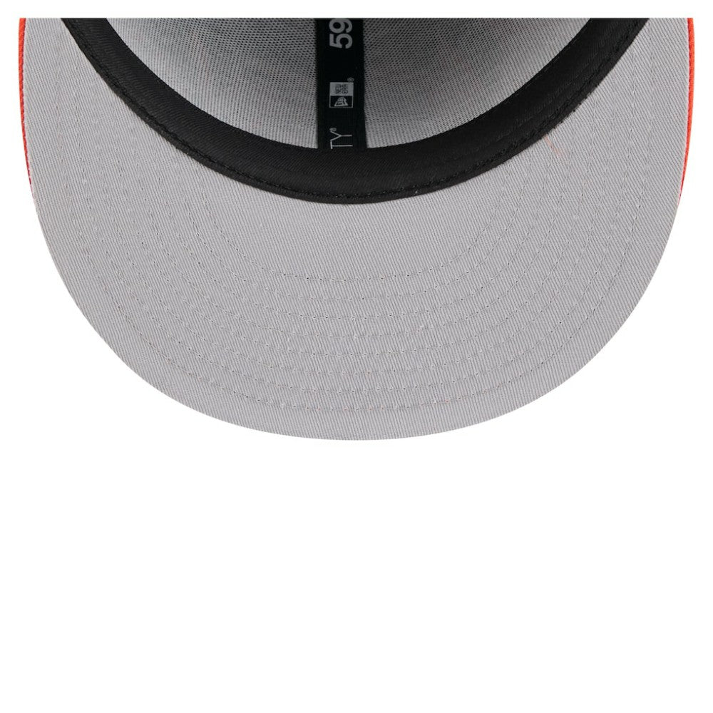 Baltimore Orioles New Era Retro Pattern 59FIFTY Fitted Hat - MLB Hats