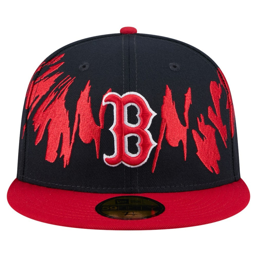 Boston Red Sox New Era Retro Pattern 59FIFTY Fitted Hat - MLB Hats