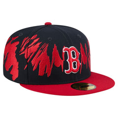 Boston Red Sox New Era Retro Pattern 59FIFTY Fitted Hat - MLB Hats