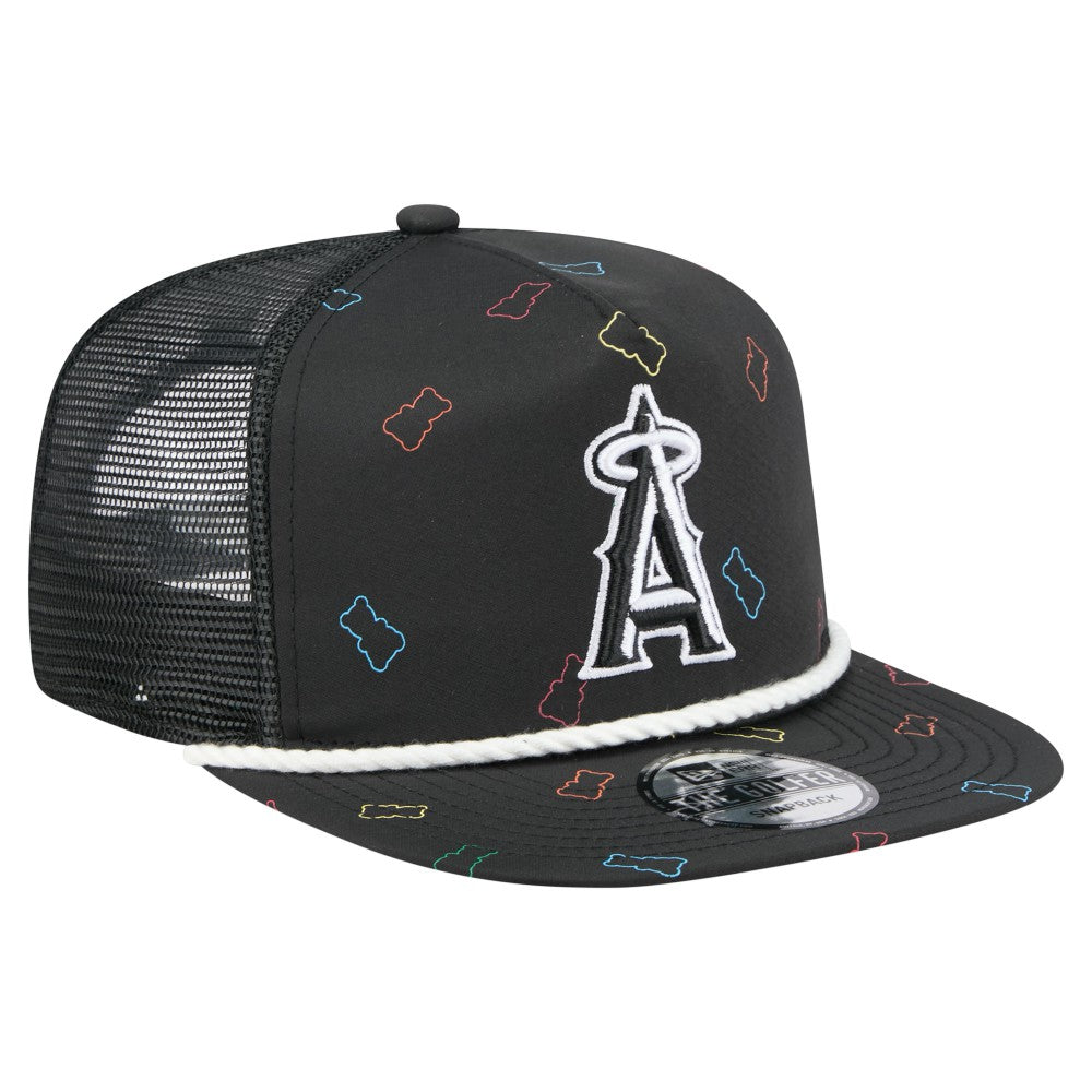 Los Angeles Angels New Era Gummy Golfer Trucker Adjustable Hat - MLB Hats