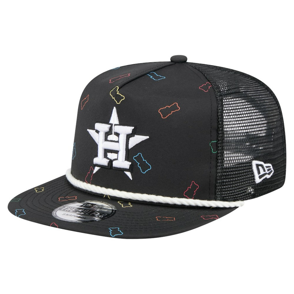 Houston Astros New Era Gummy Golfer Trucker Adjustable Hat - MLB Hats