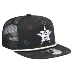Houston Astros New Era Gummy Golfer Trucker Adjustable Hat - MLB Hats