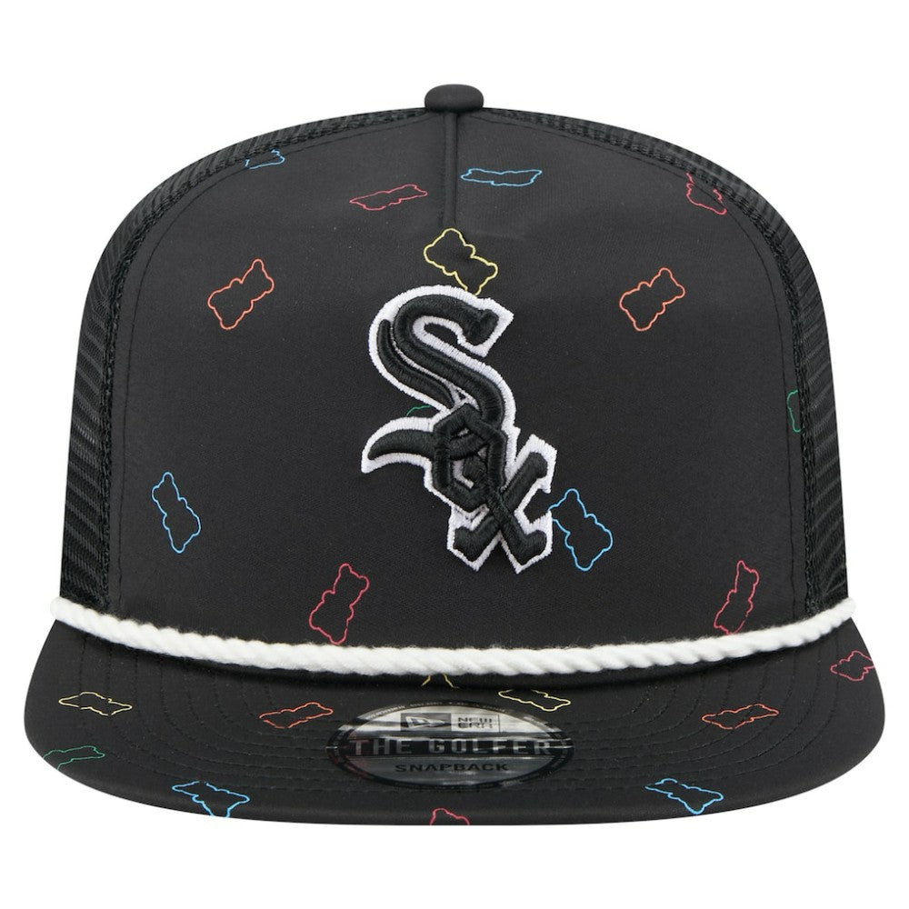 Chicago White Sox New Era Gummy Golfer Trucker Snapback Hat - MLB Hats