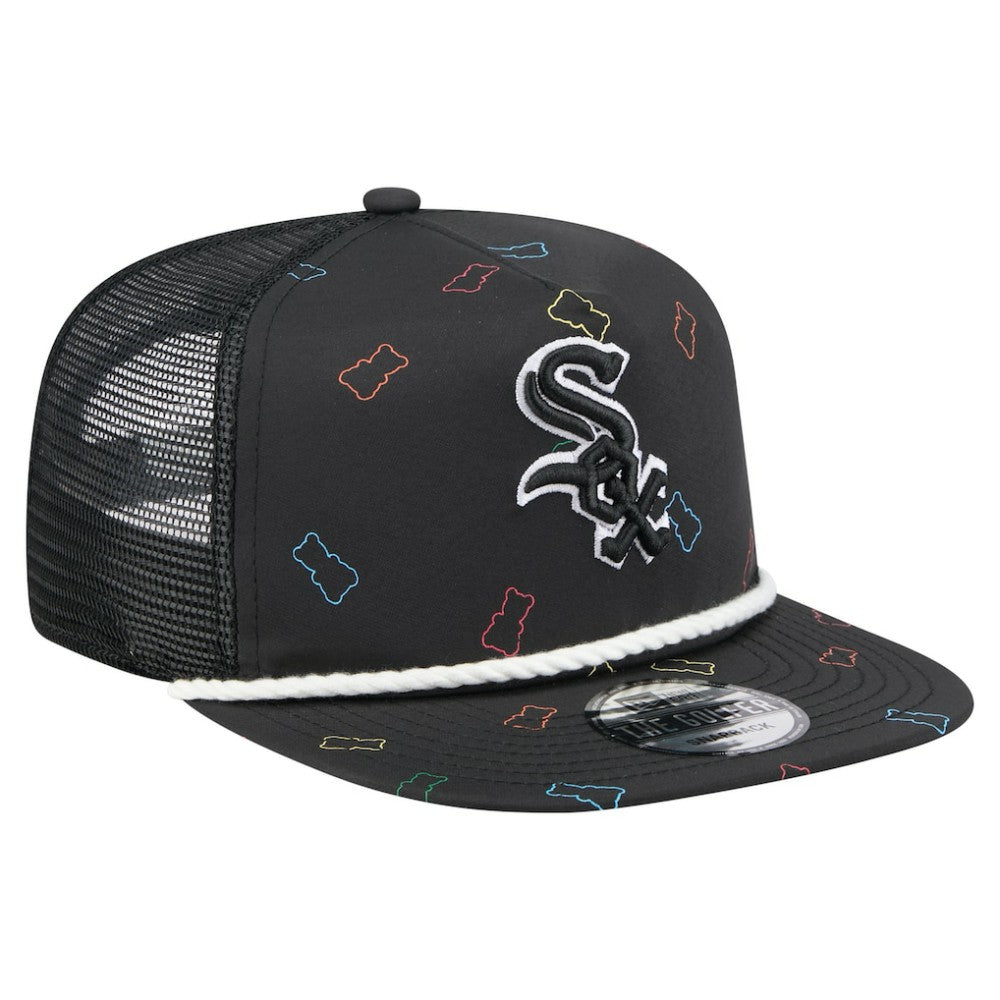 Chicago White Sox New Era Gummy Golfer Trucker Snapback Hat - MLB Hats