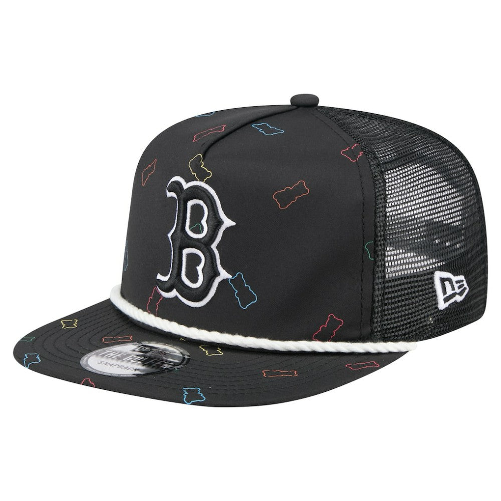 Boston Red Sox New Era Gummy Golfer Trucker Adjustable Hat - MLB Hats