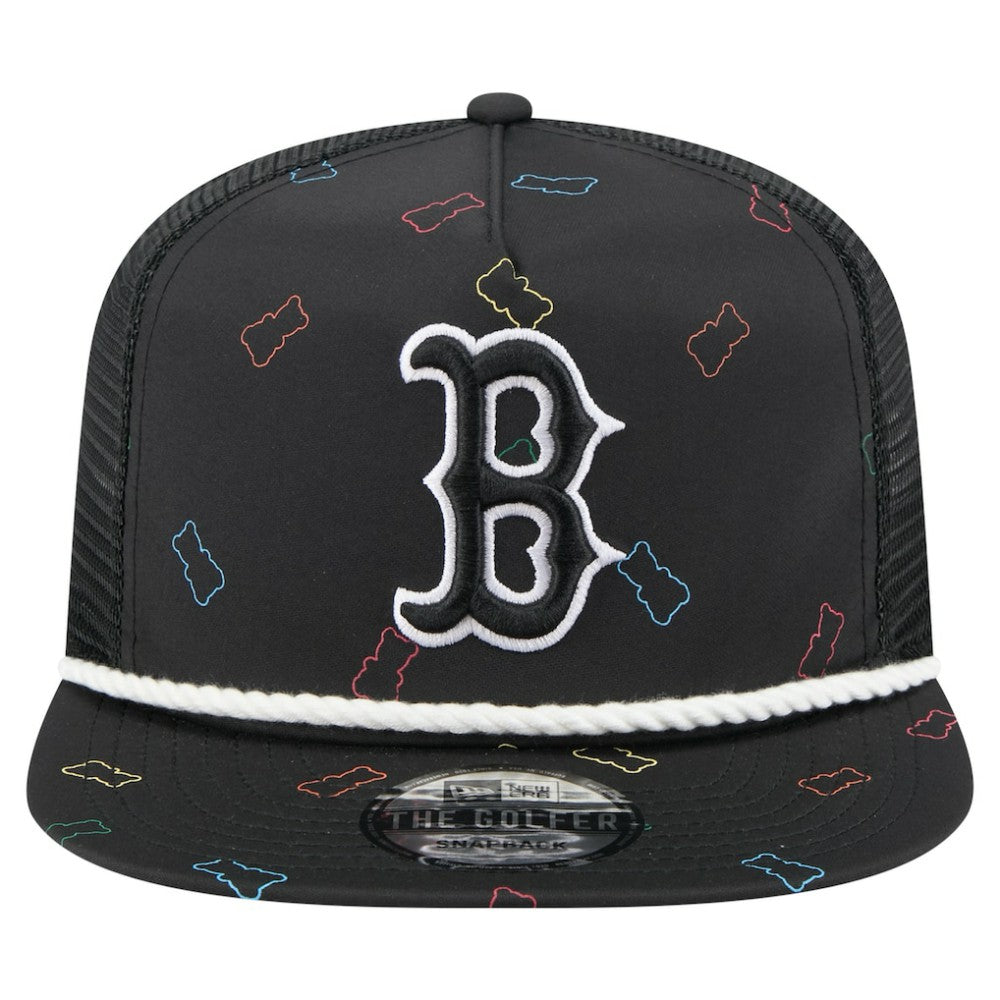 Boston Red Sox New Era Gummy Golfer Trucker Adjustable Hat - MLB Hats