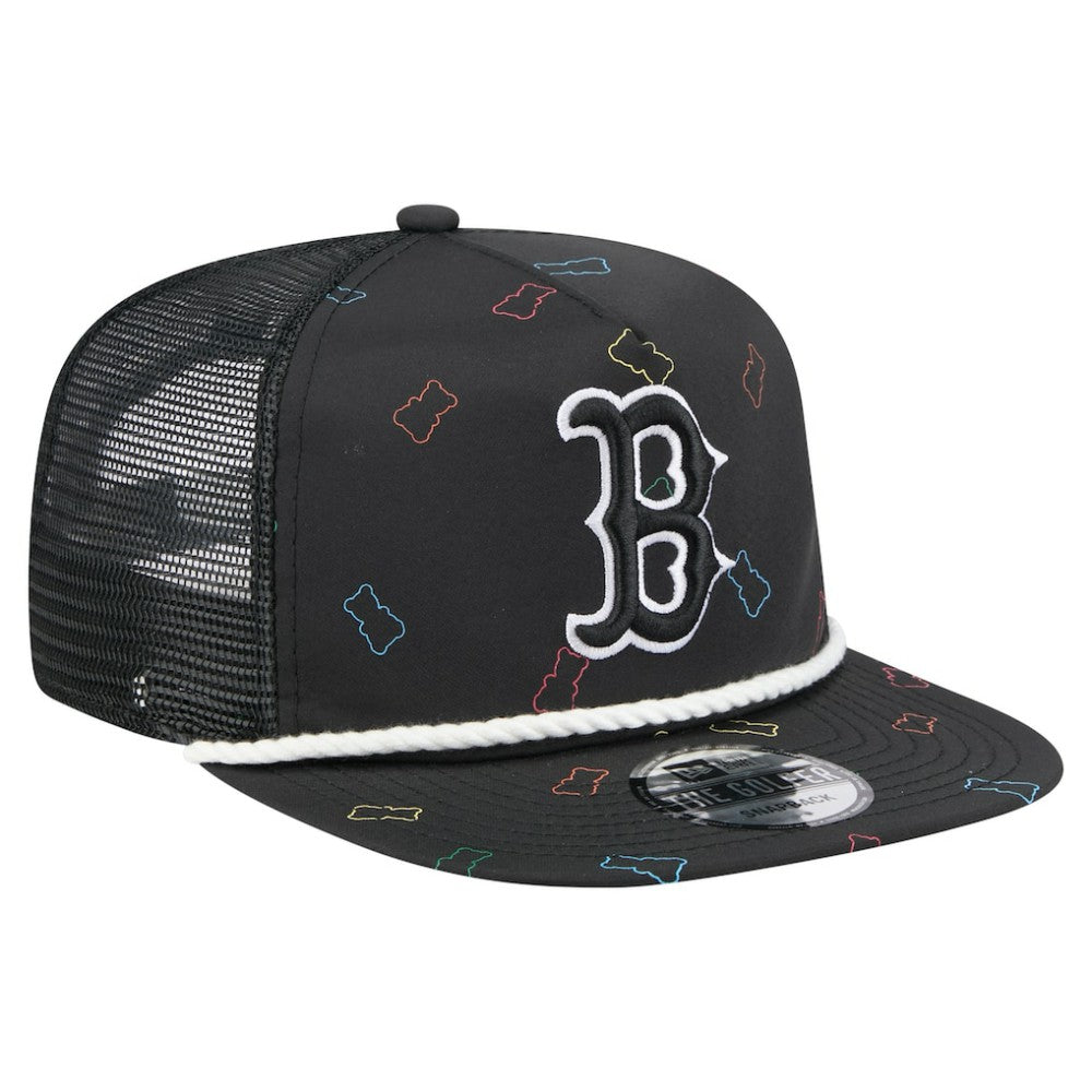Boston Red Sox New Era Gummy Golfer Trucker Adjustable Hat - MLB Hats
