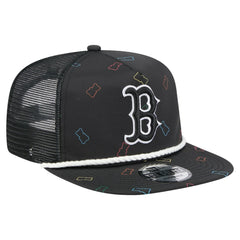 Boston Red Sox New Era Gummy Golfer Trucker Adjustable Hat - MLB Hats