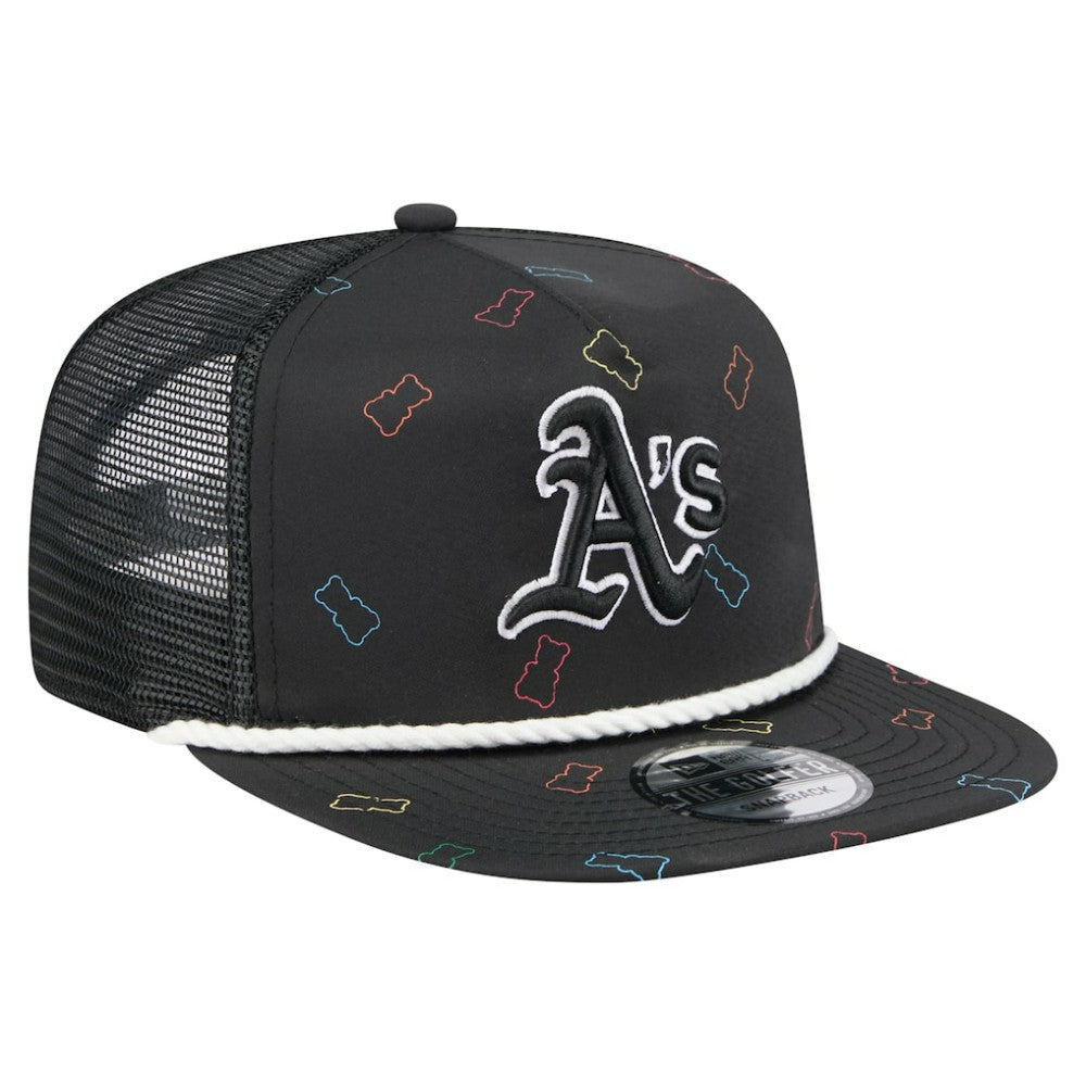 Athletics New Era Gummy Golfer Trucker Adjustable Hat - MLB Hats