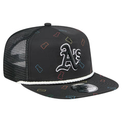 Athletics New Era Gummy Golfer Trucker Adjustable Hat - MLB Hats