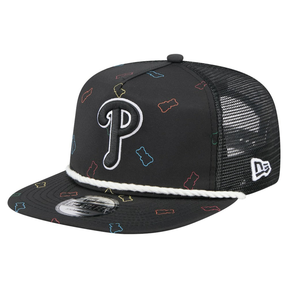 Philadelphia Phillies New Era Gummy Golfer Trucker Adjustable Hat - MLB Hats