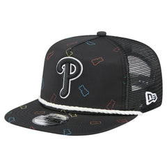 Philadelphia Phillies New Era Gummy Golfer Trucker Adjustable Hat - MLB Hats