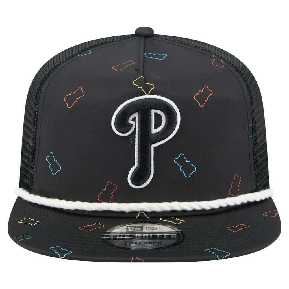 Philadelphia Phillies New Era Gummy Golfer Trucker Adjustable Hat - MLB Hats