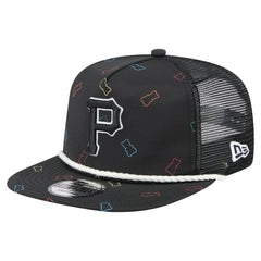 Pittsburgh Pirates New Era Gummy Golfer Trucker Snapback Hat - MLB Hats