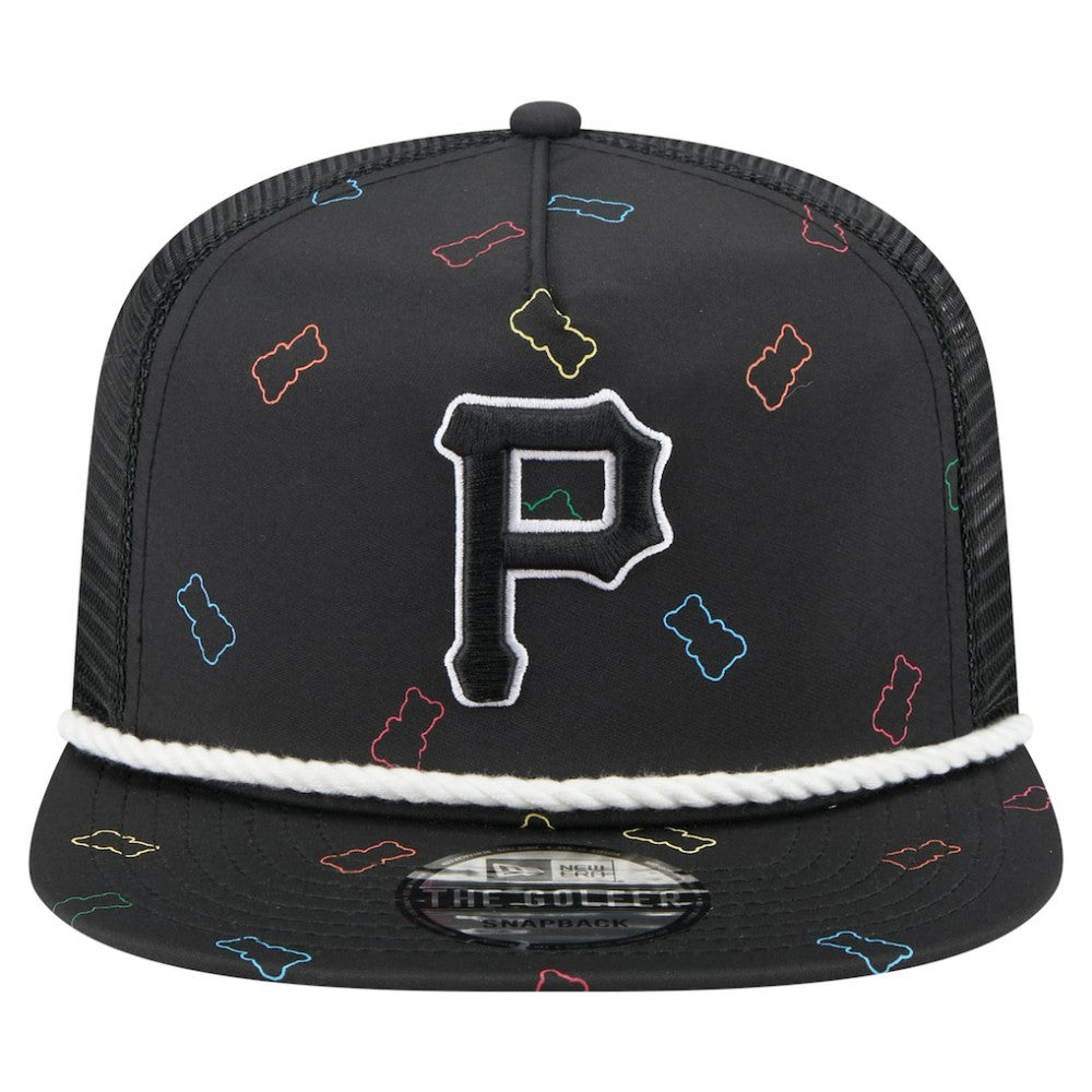 Pittsburgh Pirates New Era Gummy Golfer Trucker Snapback Hat - MLB Hats