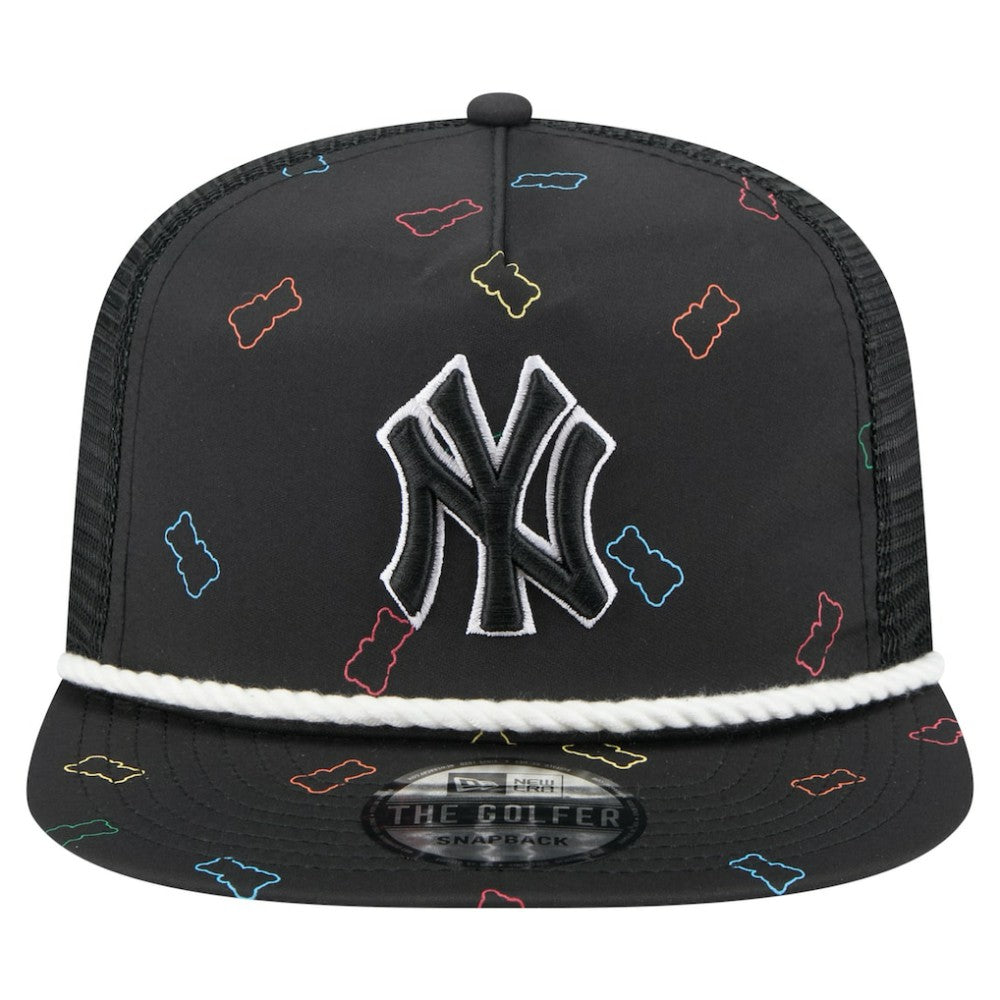 New York Yankees New Era Gummy Golfer Trucker Adjustable Hat - MLB Hats
