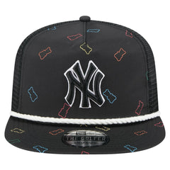 New York Yankees New Era Gummy Golfer Trucker Adjustable Hat - MLB Hats