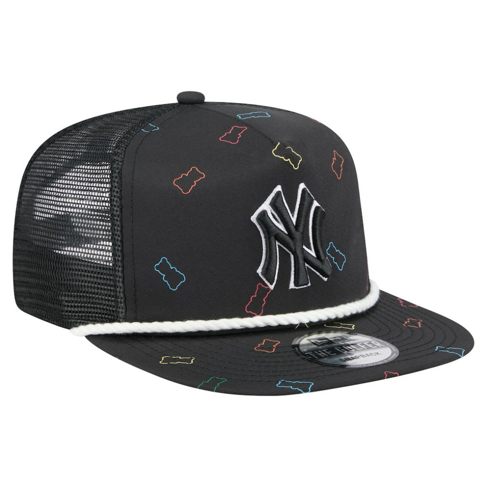 New York Yankees New Era Gummy Golfer Trucker Adjustable Hat - MLB Hats