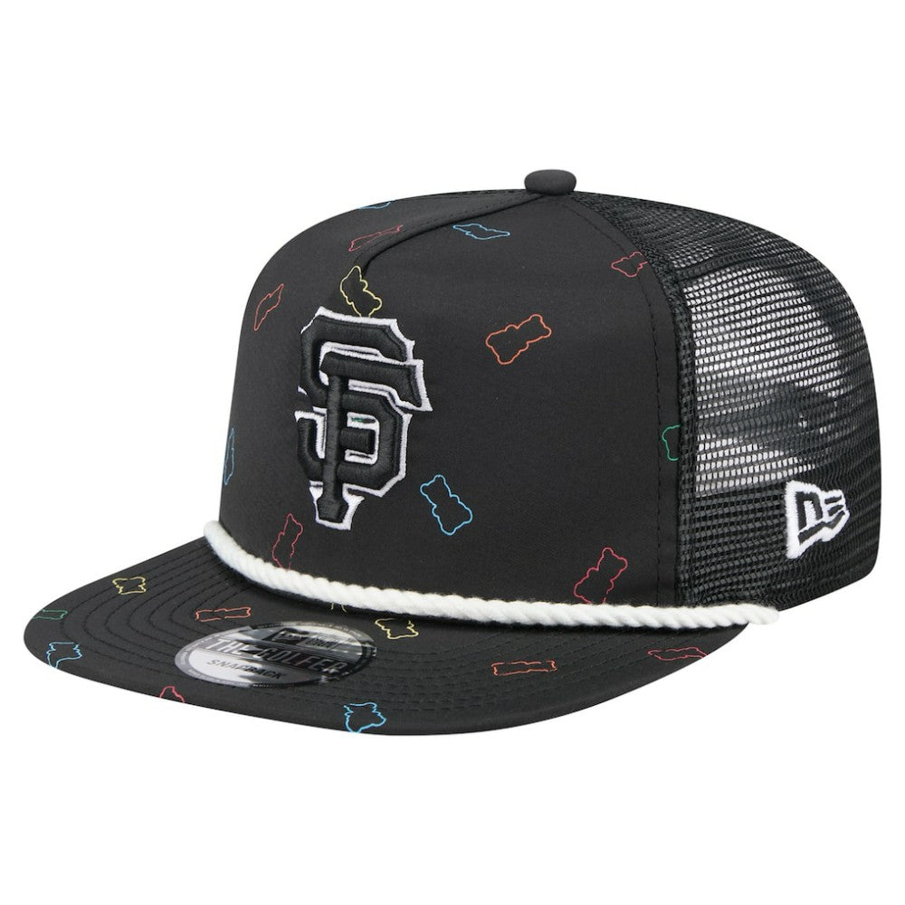 San Francisco Giants New Era Gummy Golfer Trucker Adjustable Hat - MLB Hats