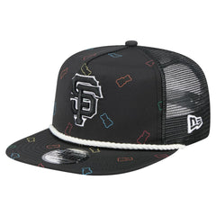 San Francisco Giants New Era Gummy Golfer Trucker Adjustable Hat - MLB Hats