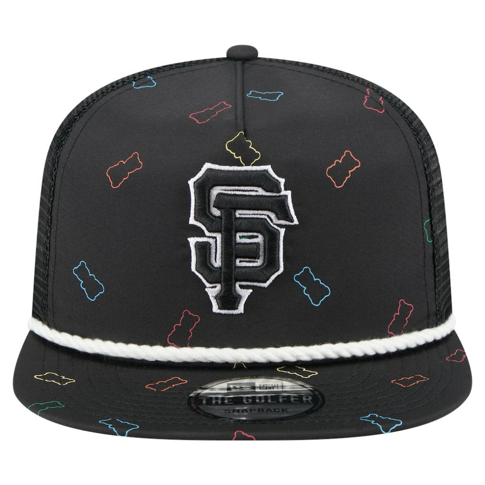 San Francisco Giants New Era Gummy Golfer Trucker Adjustable Hat - MLB Hats