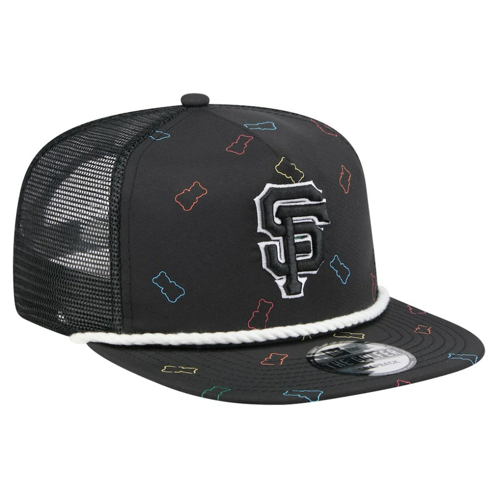 San Francisco Giants New Era Gummy Golfer Trucker Adjustable Hat - MLB Hats