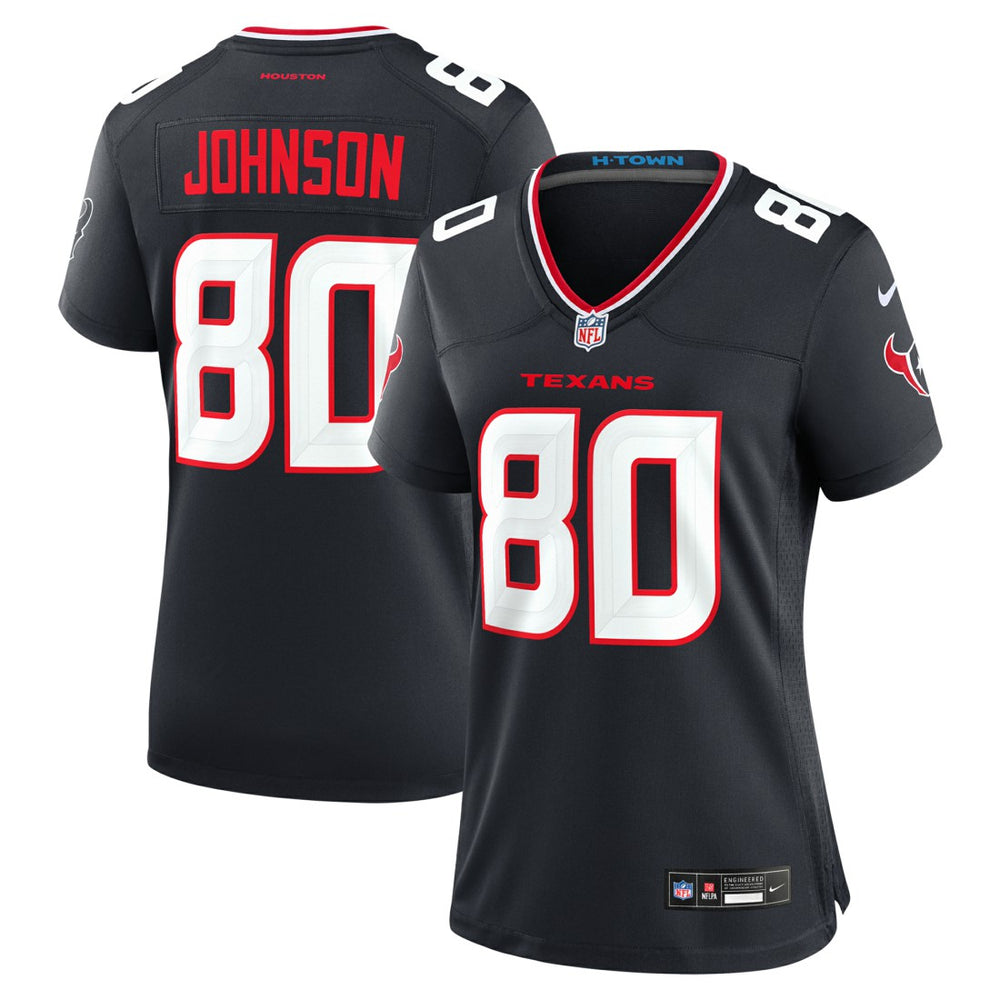 Houston Texans Andre Johnson  Women's Team Retired Player Game Jersey | NFL Outlet