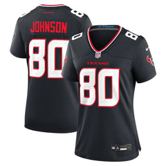Houston Texans Andre Johnson  Women's Team Retired Player Game Jersey | NFL Outlet