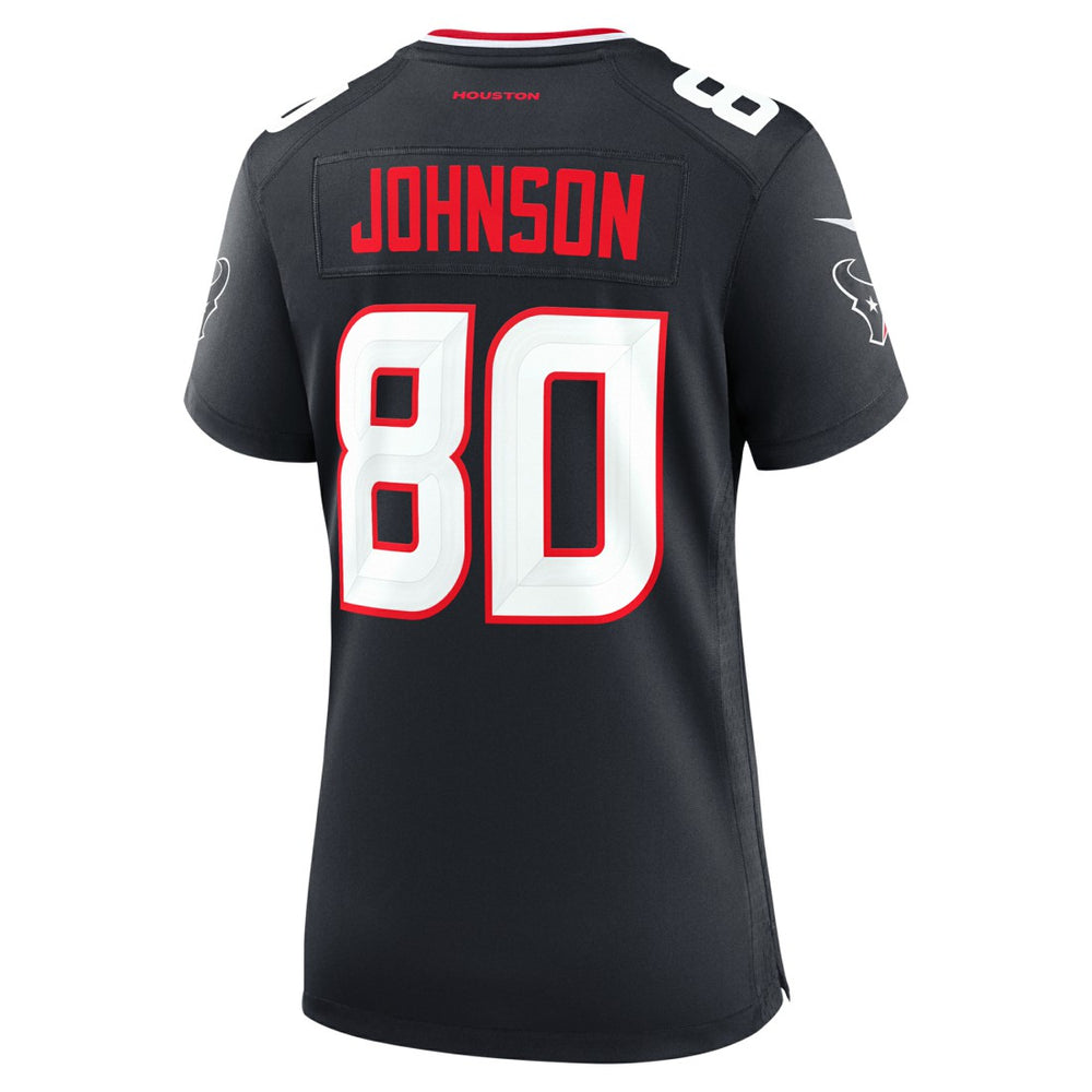 Houston Texans Andre Johnson  Women's Team Retired Player Game Jersey | NFL Outlet