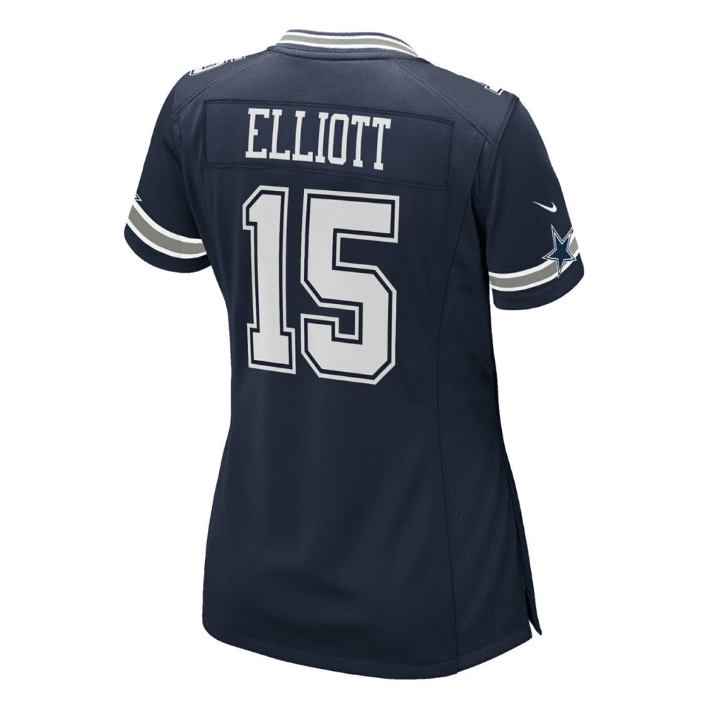 Dallas Cowboys Ezekiel Elliott  Women's Game Jersey | NFL Outlet