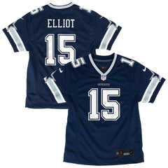 Dallas Cowboys Ezekiel Elliott  Youth Game Jersey | NFL Outlet