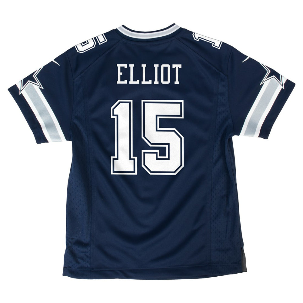 Dallas Cowboys Ezekiel Elliott  Youth Game Jersey | NFL Outlet