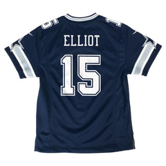 Dallas Cowboys Ezekiel Elliott  Youth Game Jersey | NFL Outlet