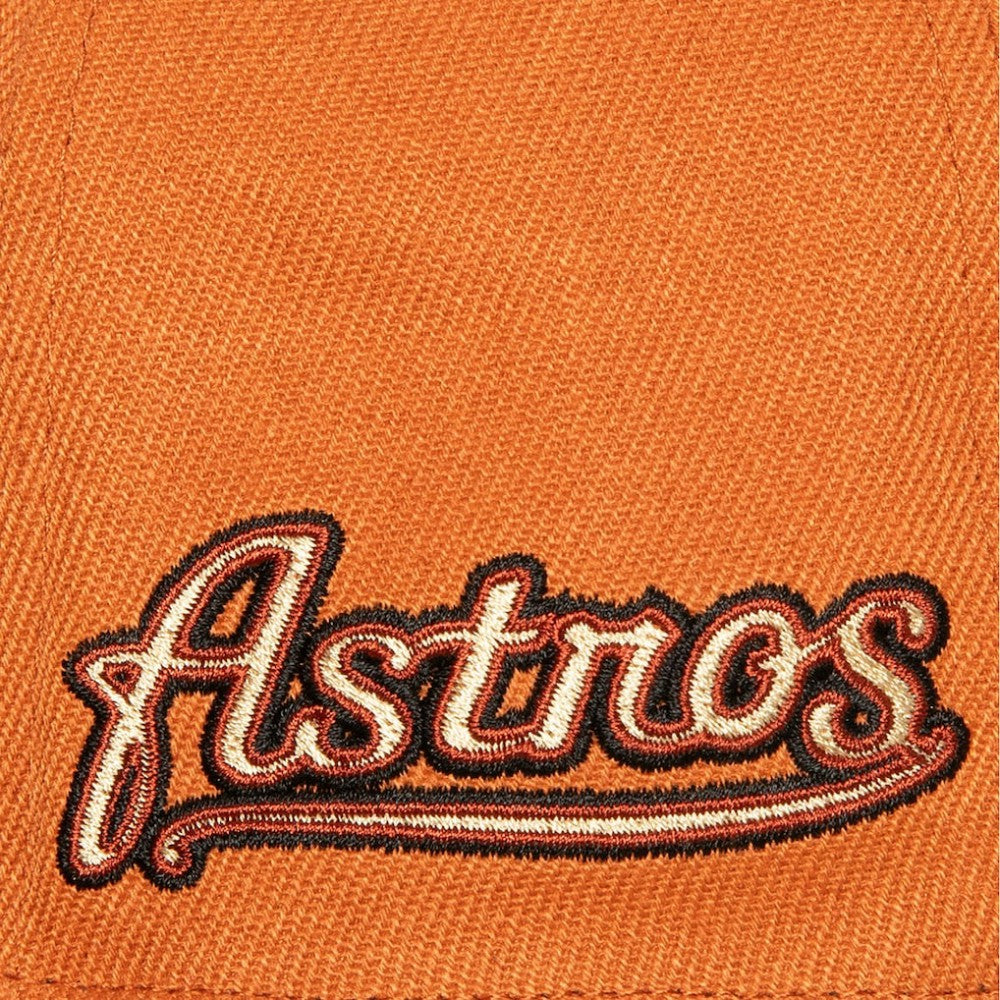Houston Astros Mitchell & Ness Cooperstown Collection Fitted Hat - MLB Hats
